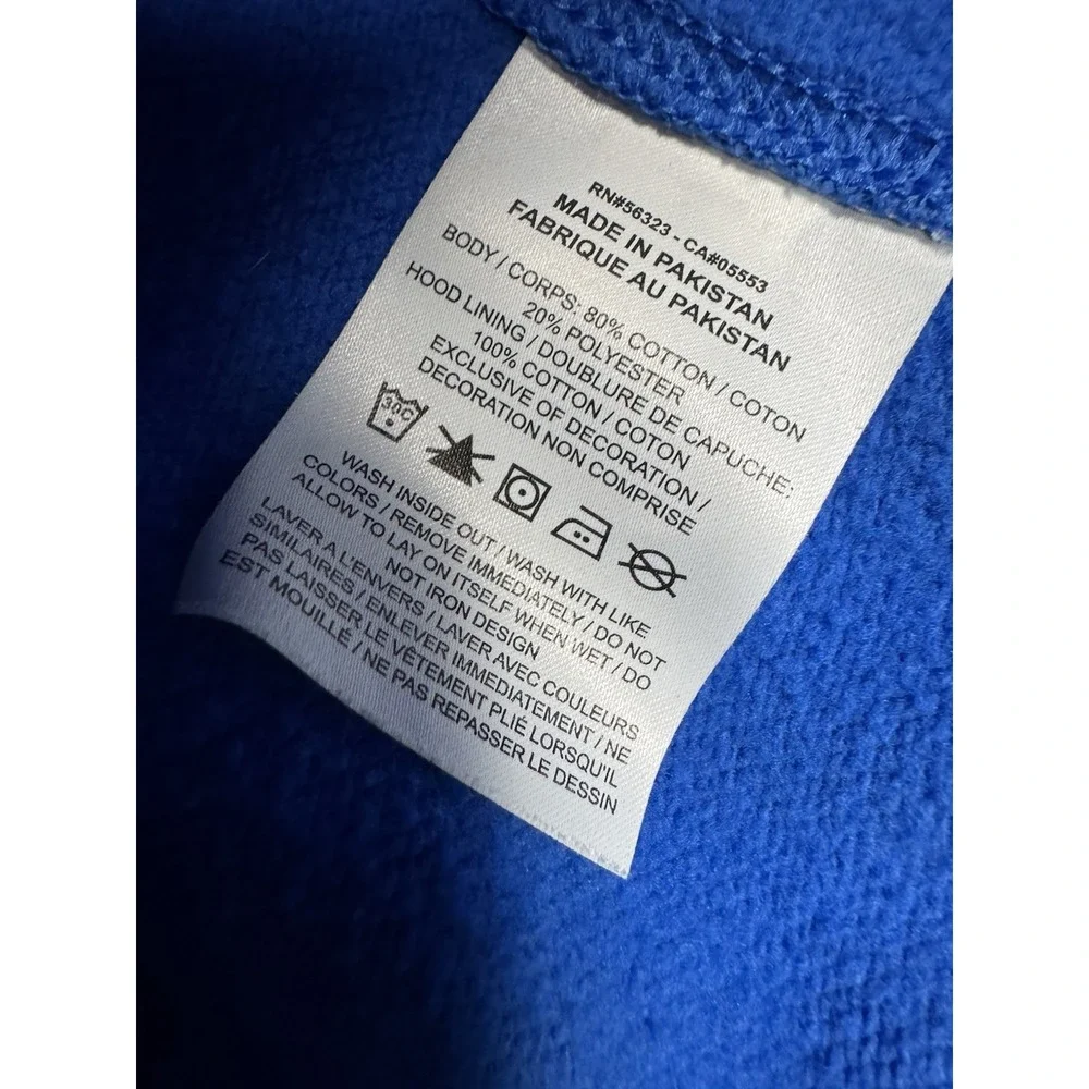 UCLA Nike Air Jordan Hoodie Mens XL Blue Pullover Sweatshirt Jumpman BRUINS Logo